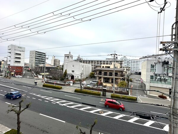 室内からの展望