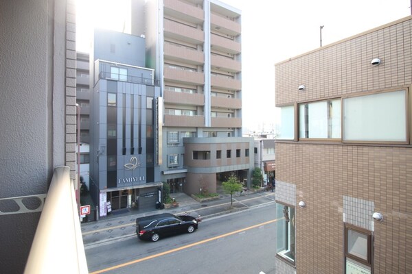 室内からの展望