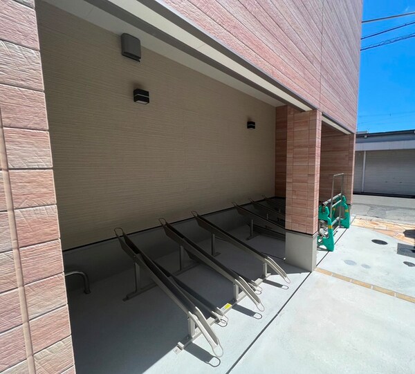 駐輪場