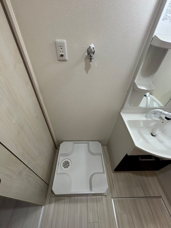 洗濯機置場