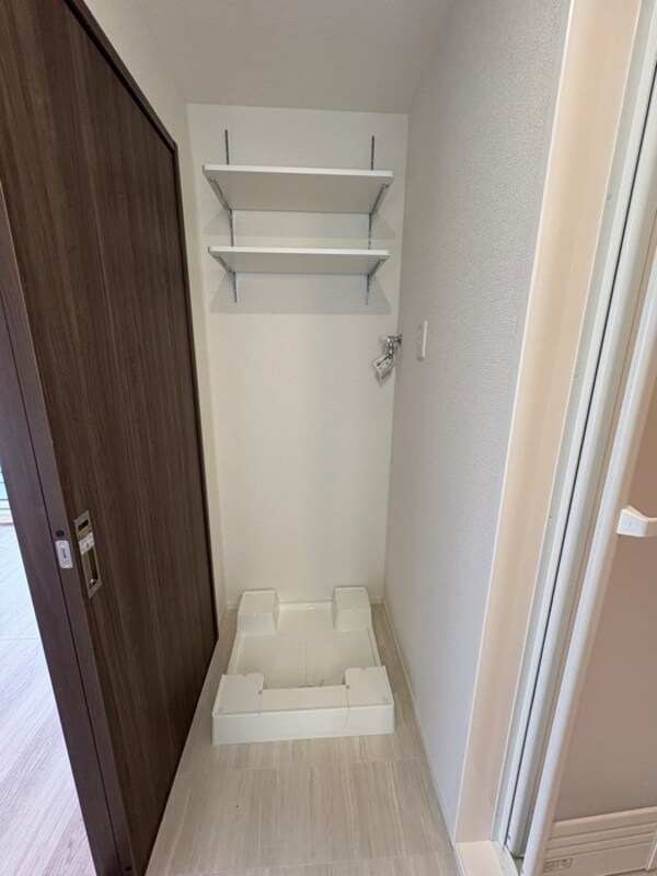 洗濯機置場