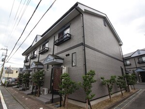 ボヌールブランシェＡ棟外観写真