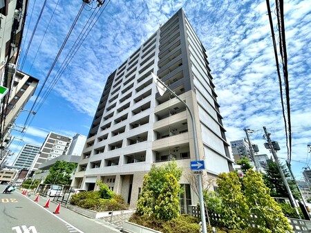 メロディア新北野外観写真
