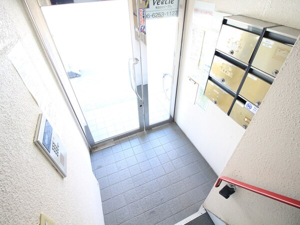 エントランス部分