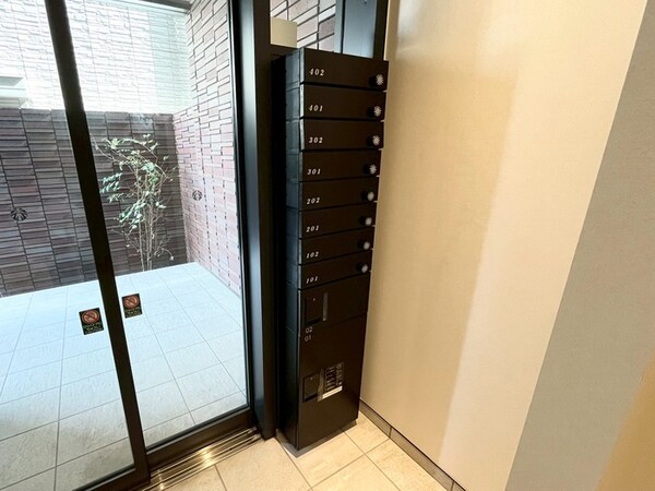 エントランス部分