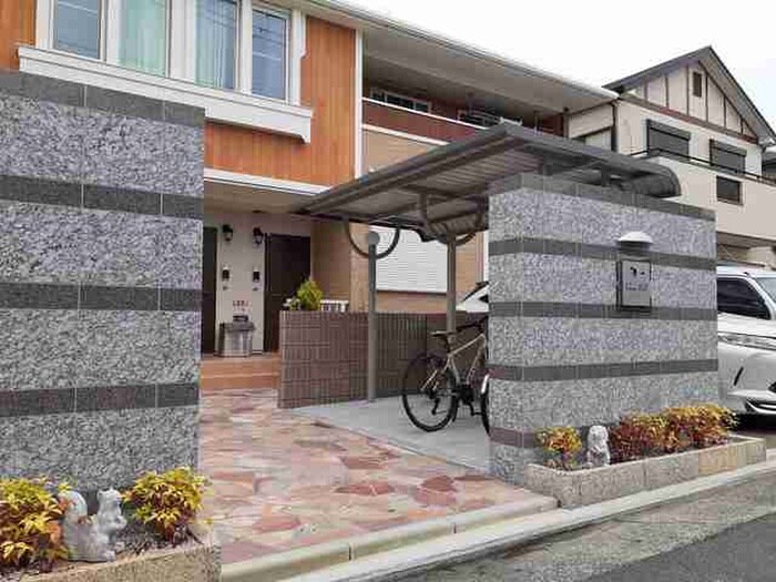 エントランス部分