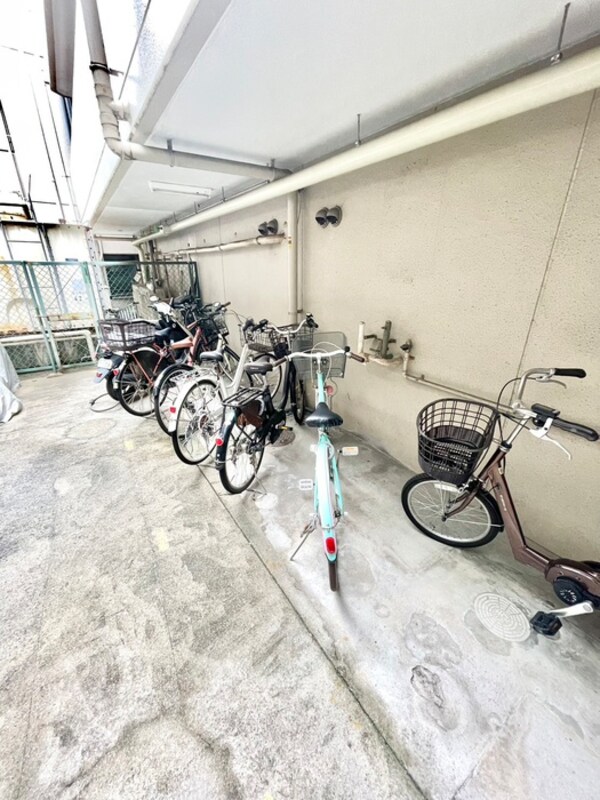 駐輪場
