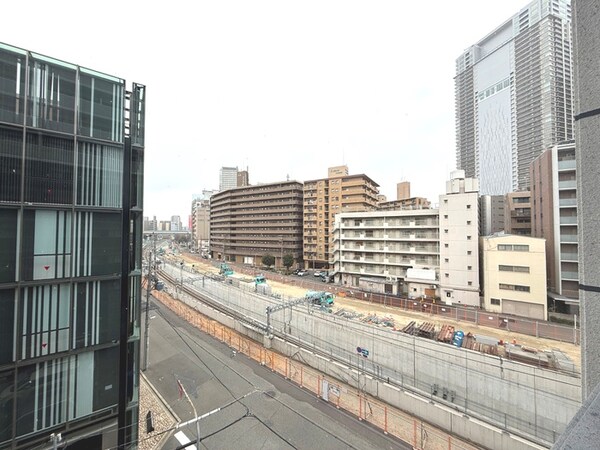 室内からの展望