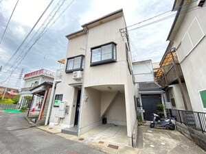 宇治里尻貸家外観写真