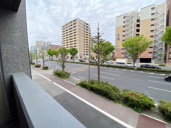 室内からの展望