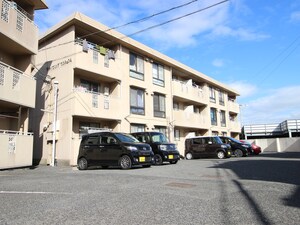 ライズィングマンションＡ棟外観写真