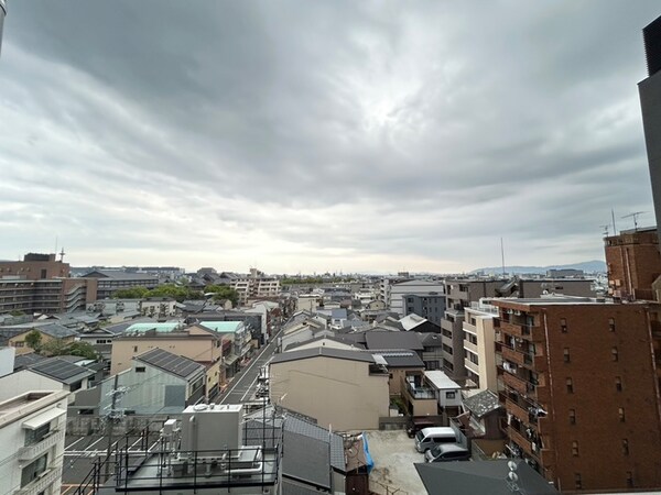 室内からの展望