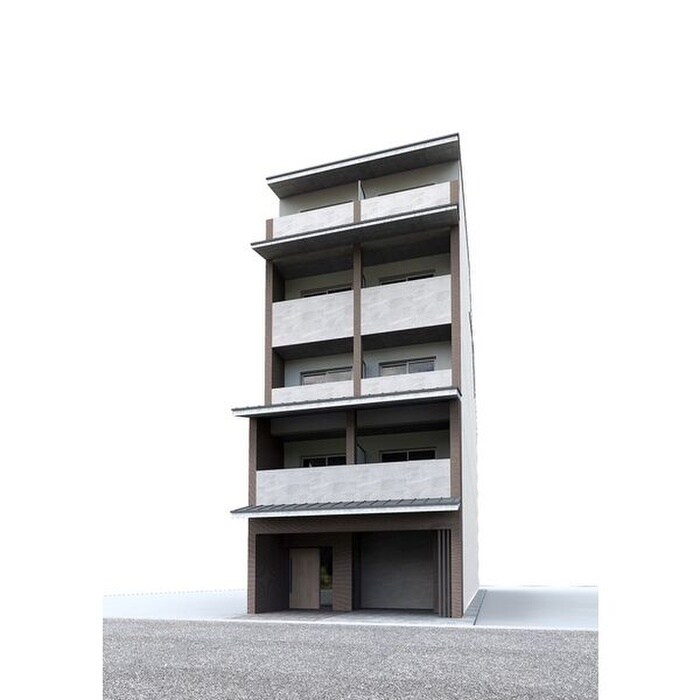 物件外観写真1　(完成予想図)