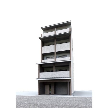 仮)中京区橋東詰町M新築外観写真