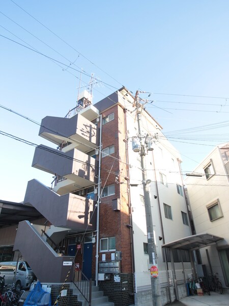 かねまつ西淡路マンション外観写真