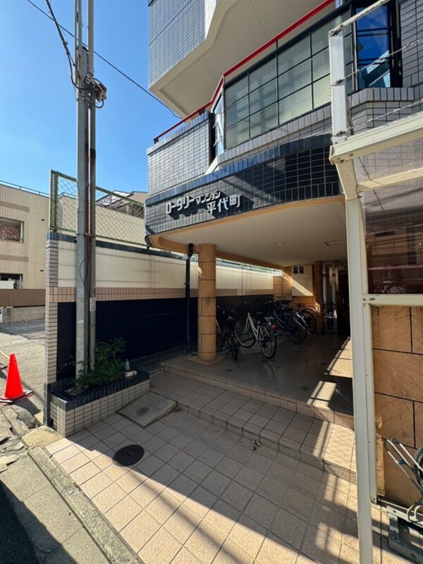 エントランス部分