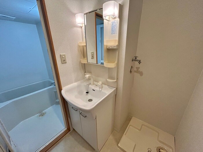 ことぶき淡路の洗面