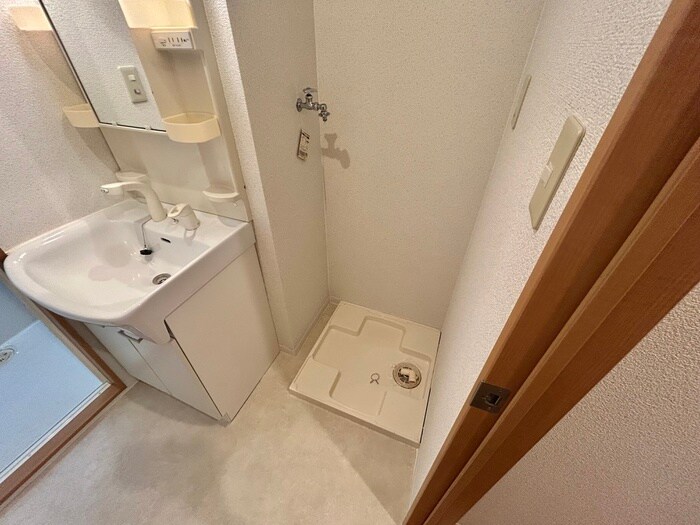 ことぶき淡路の洗濯機置場