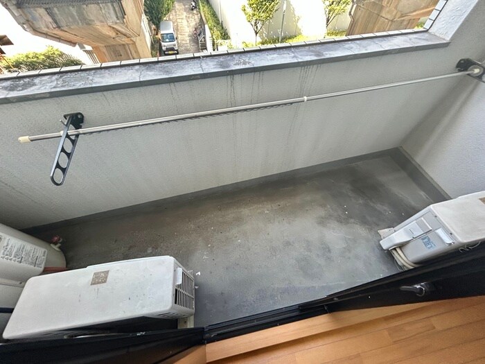 ことぶき淡路のベランダ・バルコニー