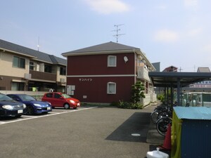 サンハイツ外観写真