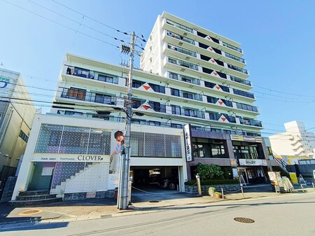 ベルバ－ル新田辺外観写真