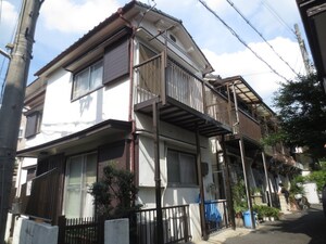 東山貸家外観写真