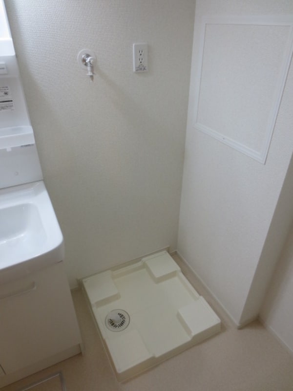 洗濯機置場