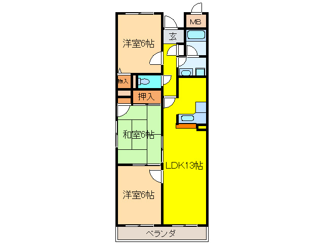 間取図