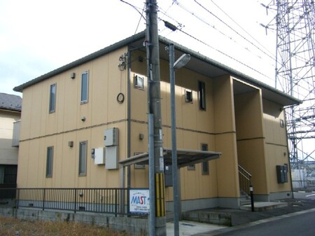 シャ－メゾンリ－リエＤ棟外観写真