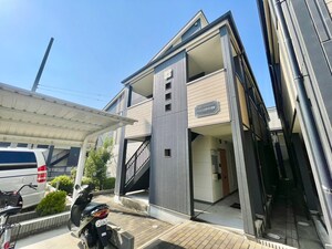 フジパレス北清水町Ⅱ番館外観写真