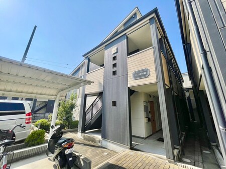 フジパレス北清水町Ⅱ番館外観写真