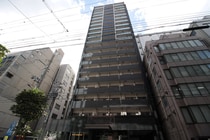 プレサンスタワー北浜(309)の外観写真