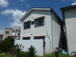カレッジハウスⅡ外観写真