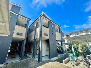フジパレス北清水町Ⅲ番館外観写真