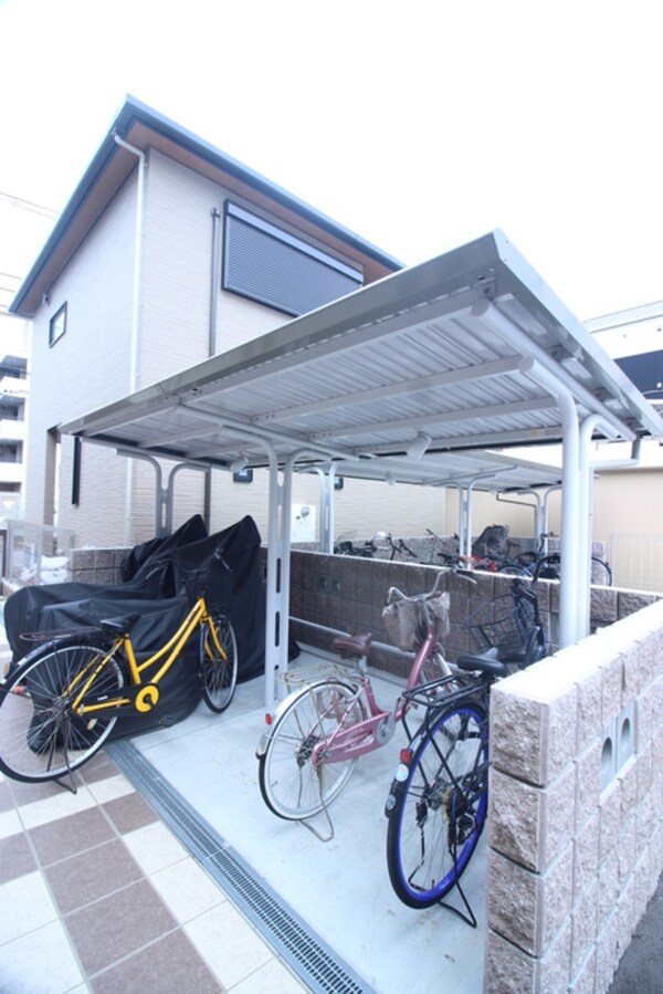 駐輪場