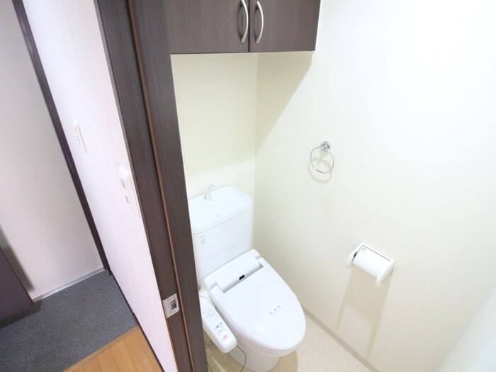 物件内観写真14　(トイレ)