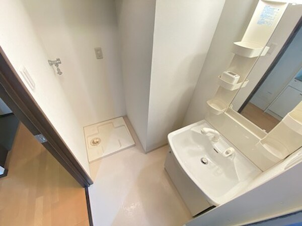 洗濯機置場