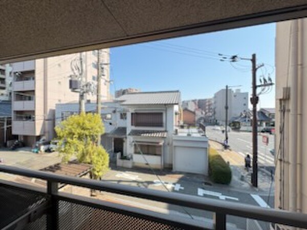 室内からの展望