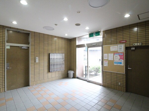 エントランス部分