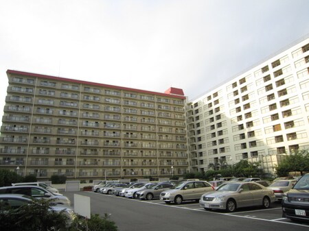 メガロコ－プ平野２号棟(813)外観写真