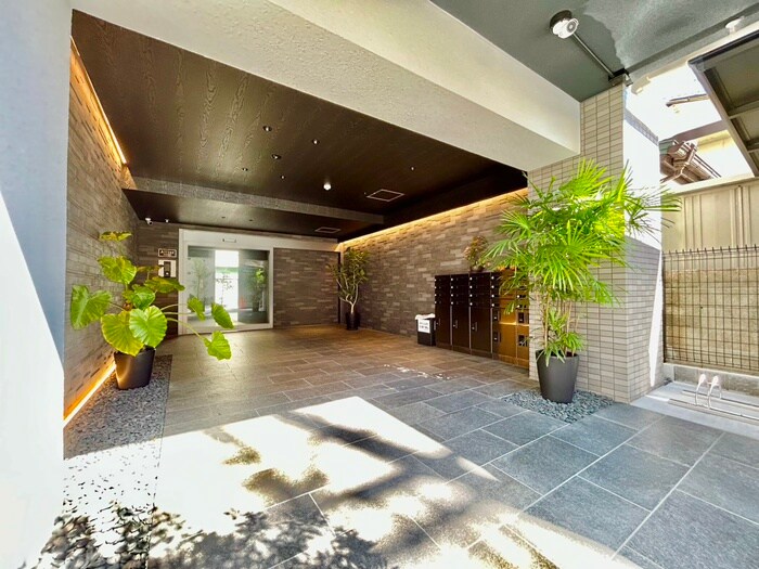 エントランス部分