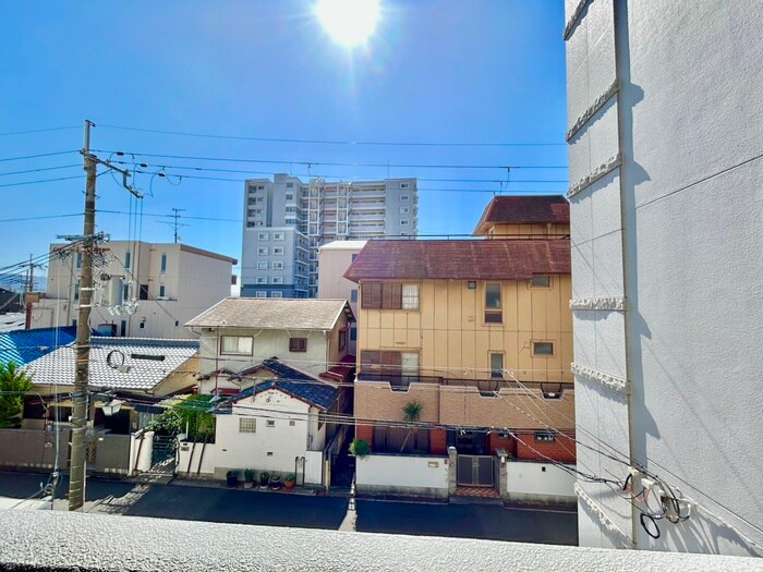 室内からの展望