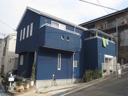 竹村様邸　瀬川５丁目貸家外観写真