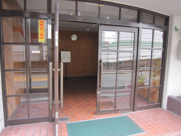エントランス部分