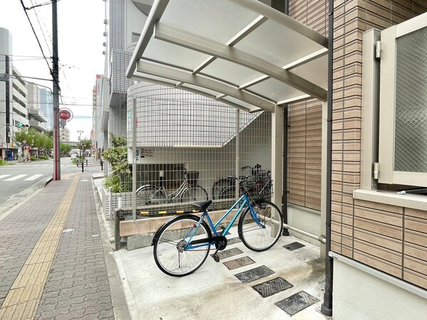 駐輪場