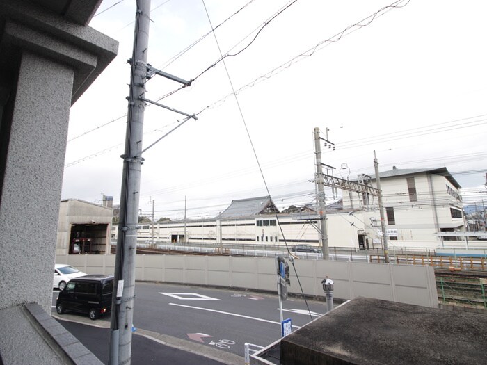 物件内観写真22　(室内からの展望)