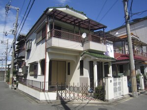 灰塚1-9戸建貸家外観写真