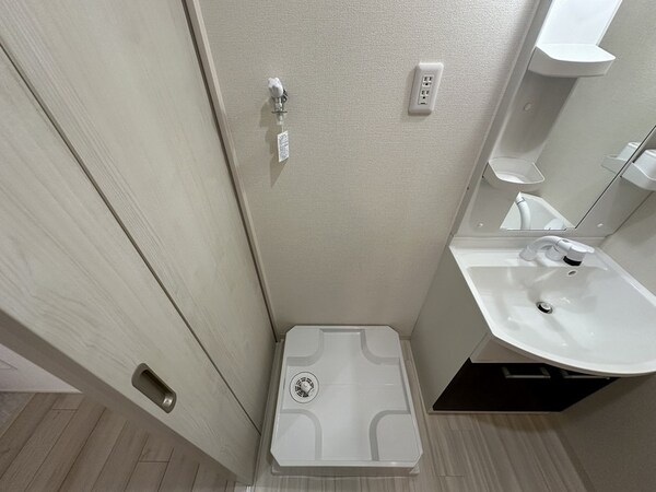 洗濯機置場
