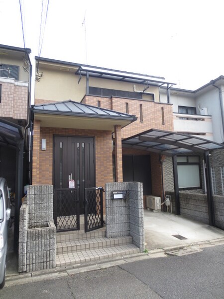 浄土寺下馬場町貸家外観写真