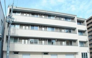 ヘーベル桜川外観写真